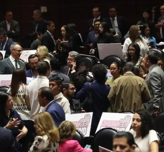 Por vez primera desde la llegada de la alianza Morena-PT-PVEM a la Presidencia de la República, los aliados del partido guinda rechazaron una propuesta de enmienda constitucional