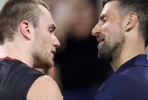 Draper juega su segundo torneo desde su retirada del Abierto de Estados Unidos en agosto