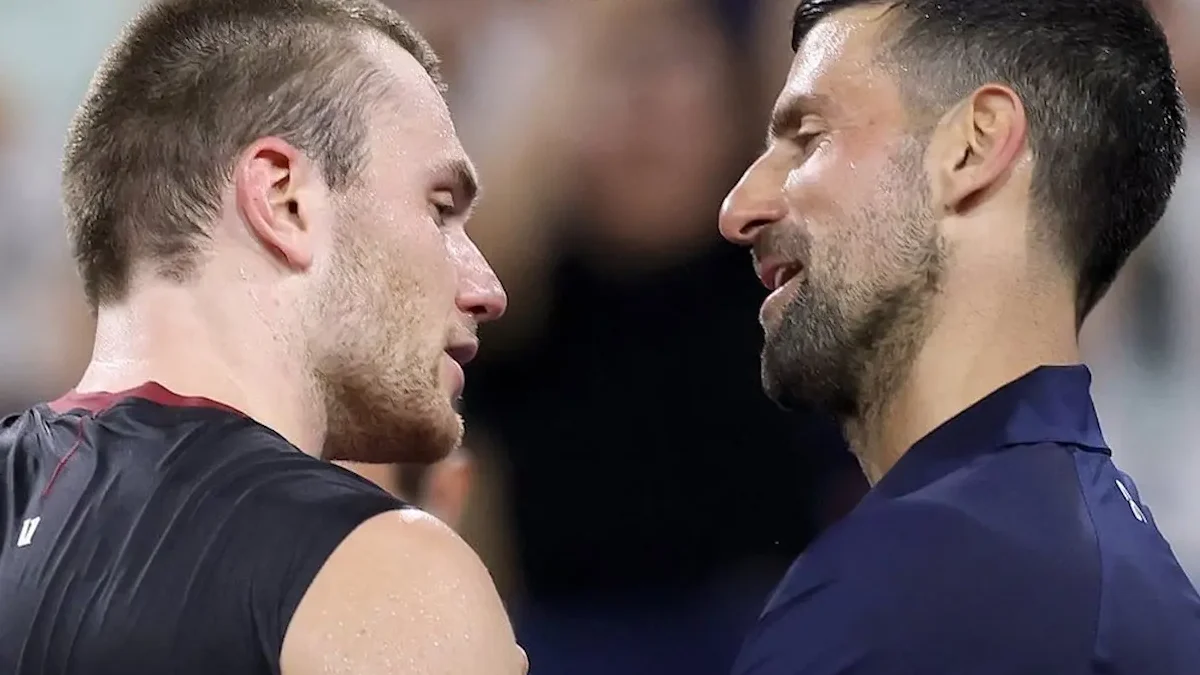 Draper juega su segundo torneo desde su retirada del Abierto de Estados Unidos en agosto