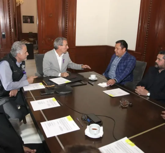 reunion ayuntamiento y sindicato