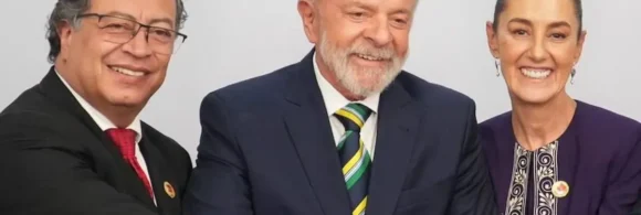 La iniciativa surgió a partir de una propuesta del presidente de Colombia, Gustavo Petro, quien convocó a varios países de América Latina e incluso de Europa a sumarse a un pronunciamiento en favor de la paz.