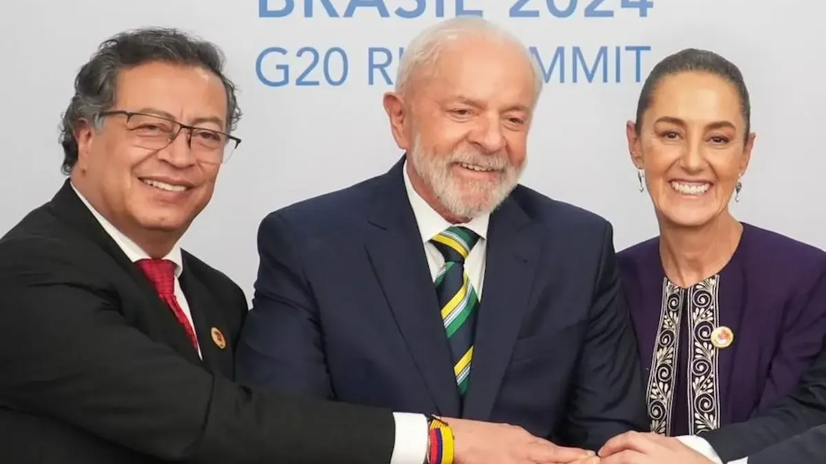 La iniciativa surgió a partir de una propuesta del presidente de Colombia, Gustavo Petro, quien convocó a varios países de América Latina e incluso de Europa a sumarse a un pronunciamiento en favor de la paz.