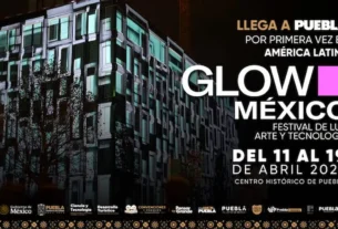 publicidad de el festival Glow Mexico 2026|