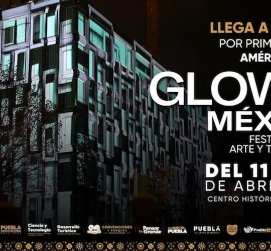 publicidad de el festival Glow Mexico 2026|