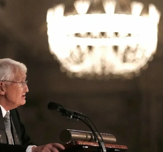 Habermas fue uno de los pensadores más importantes de la actualidad.