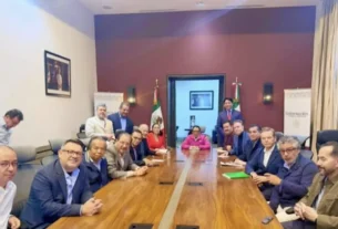 Los partidos aliados de Morena acordaron respaldar el Plan B de reforma electoral de la presidenta Claudia Sheinbaum