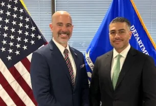 En la reunión se discutió la colaboración transfronteriza en la lucha contra el narcotráfico y la creación de comunidades más seguras.