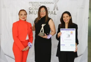 el Premio Nacional al Buen Gobierno Municipal