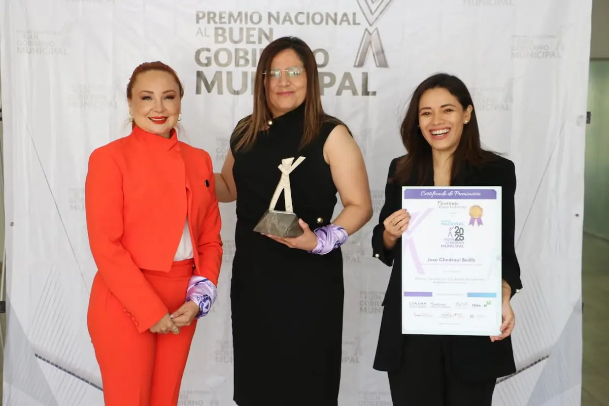 el Premio Nacional al Buen Gobierno Municipal