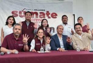 . Son cuatro hombres y dos mujeres que estarán incluidos en el sondeo de Morena