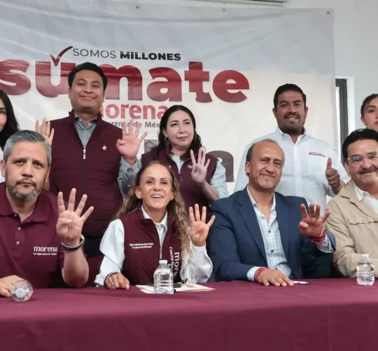 . Son cuatro hombres y dos mujeres que estarán incluidos en el sondeo de Morena