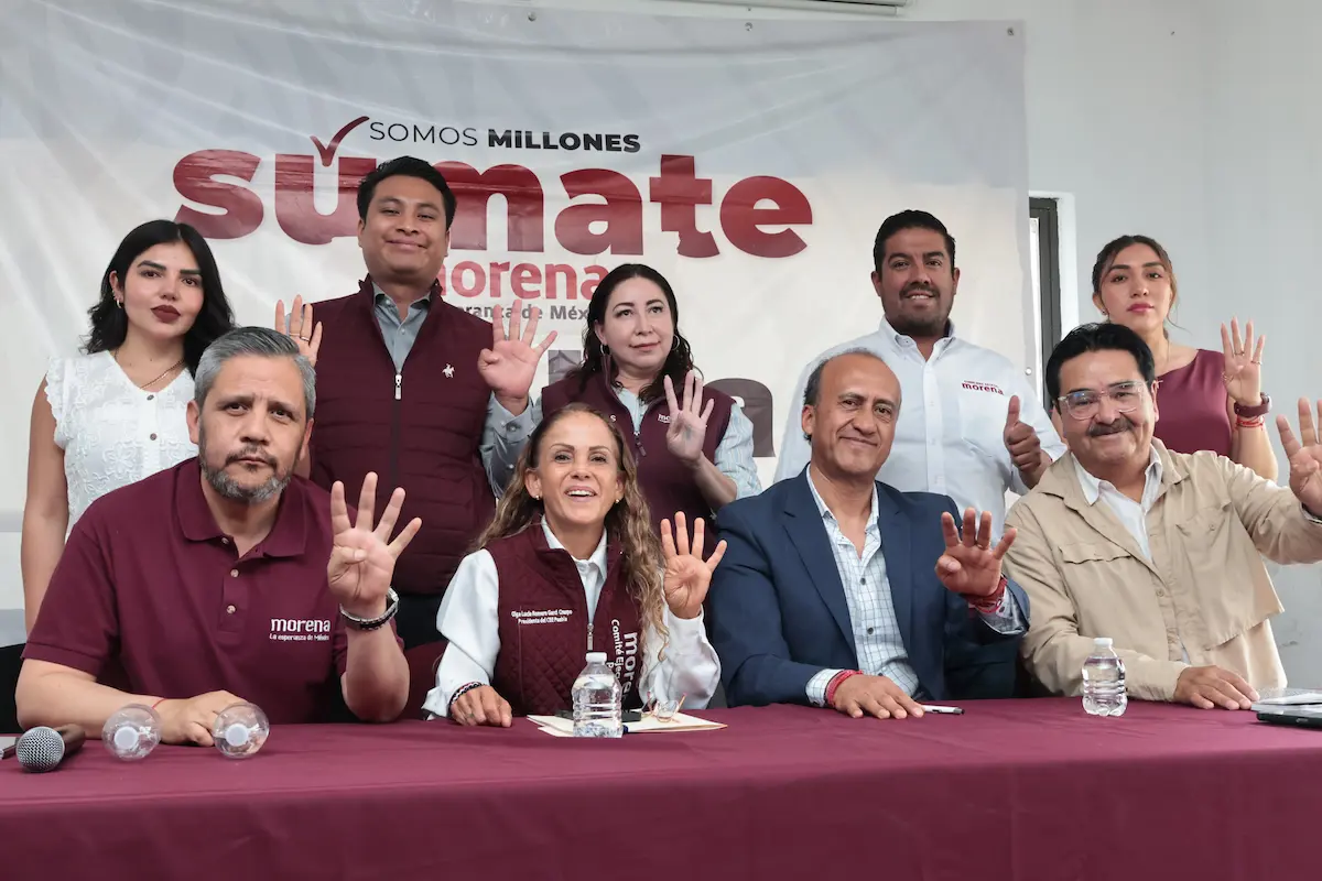 . Son cuatro hombres y dos mujeres que estarán incluidos en el sondeo de Morena