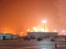El incendio en la refinería de Dos bocas dejó cinco muertos
