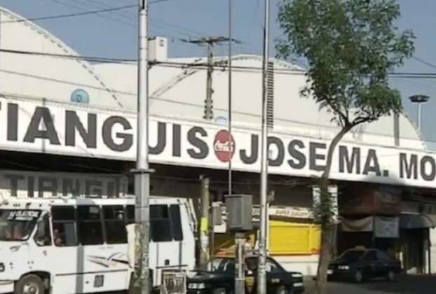 fotografia del mercado morelos