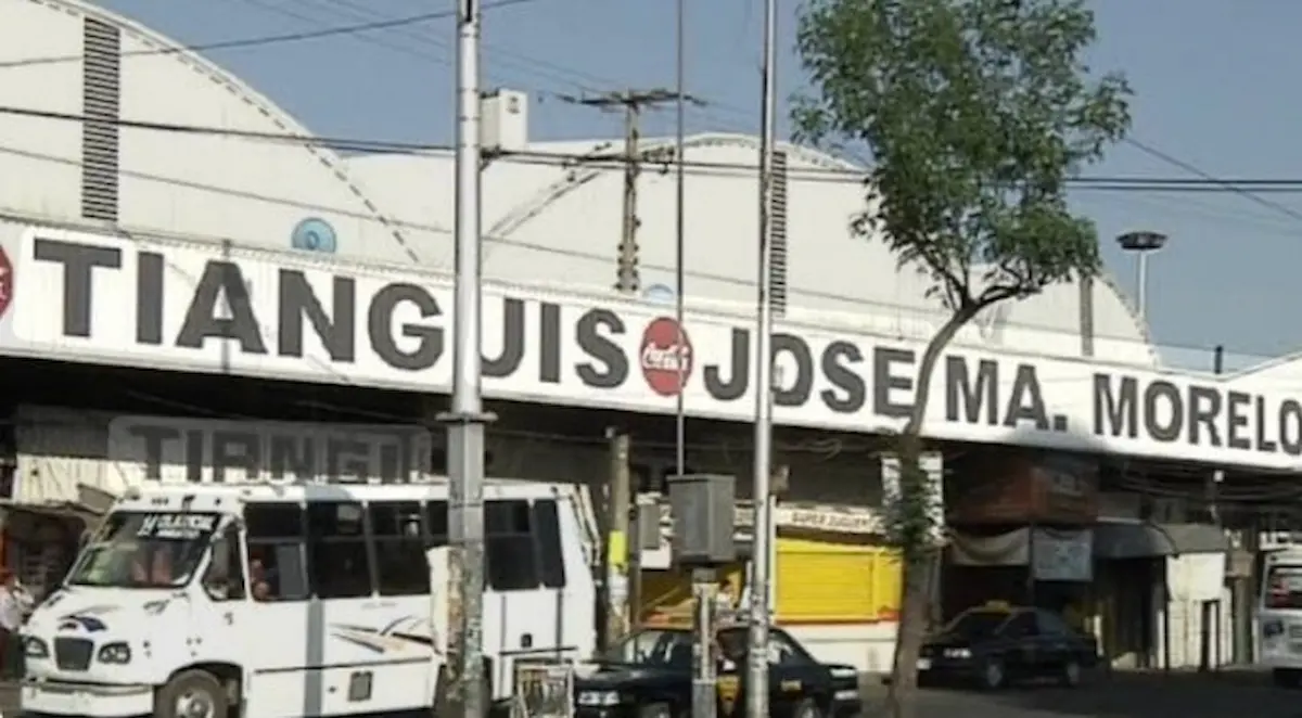 fotografia del mercado morelos