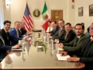 Las delegaciones de México y de los Estados Unidos iniciaron con la revisión del T-MEC