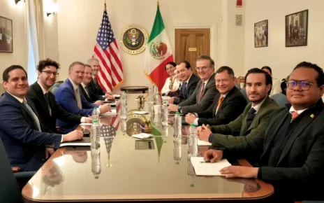 Las delegaciones de México y de los Estados Unidos iniciaron con la revisión del T-MEC