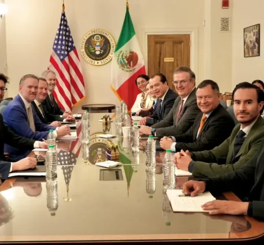 Las delegaciones de México y de los Estados Unidos iniciaron con la revisión del T-MEC