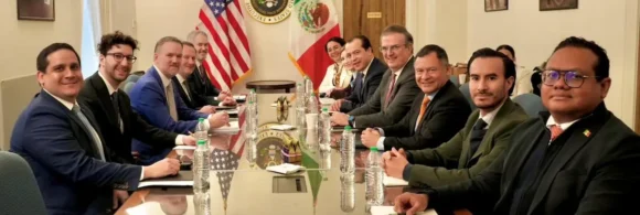 Las delegaciones de México y de los Estados Unidos iniciaron con la revisión del T-MEC