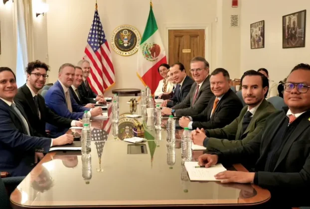 Las delegaciones de México y de los Estados Unidos iniciaron con la revisión del T-MEC
