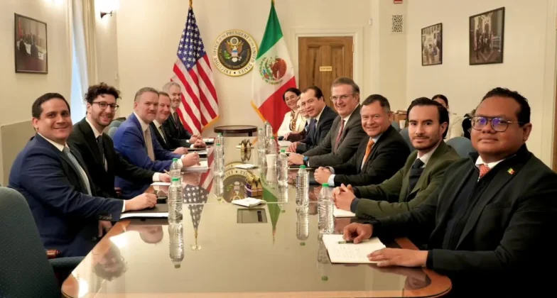 Las delegaciones de México y de los Estados Unidos iniciaron con la revisión del T-MEC