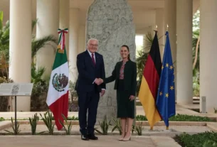 Presidencia de la República indicó que la reunión tuvo como “objetivo estrechar lazos entre ambas naciones, así como abordar temas culturales, educativos y, al mismo tiempo, de comercio y de inversión”.