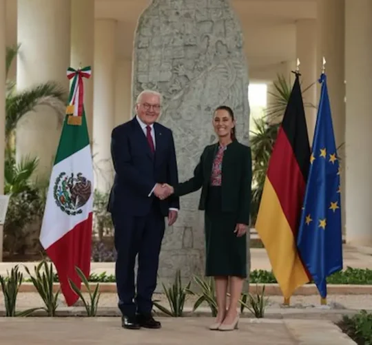 Presidencia de la República indicó que la reunión tuvo como “objetivo estrechar lazos entre ambas naciones, así como abordar temas culturales, educativos y, al mismo tiempo, de comercio y de inversión”.