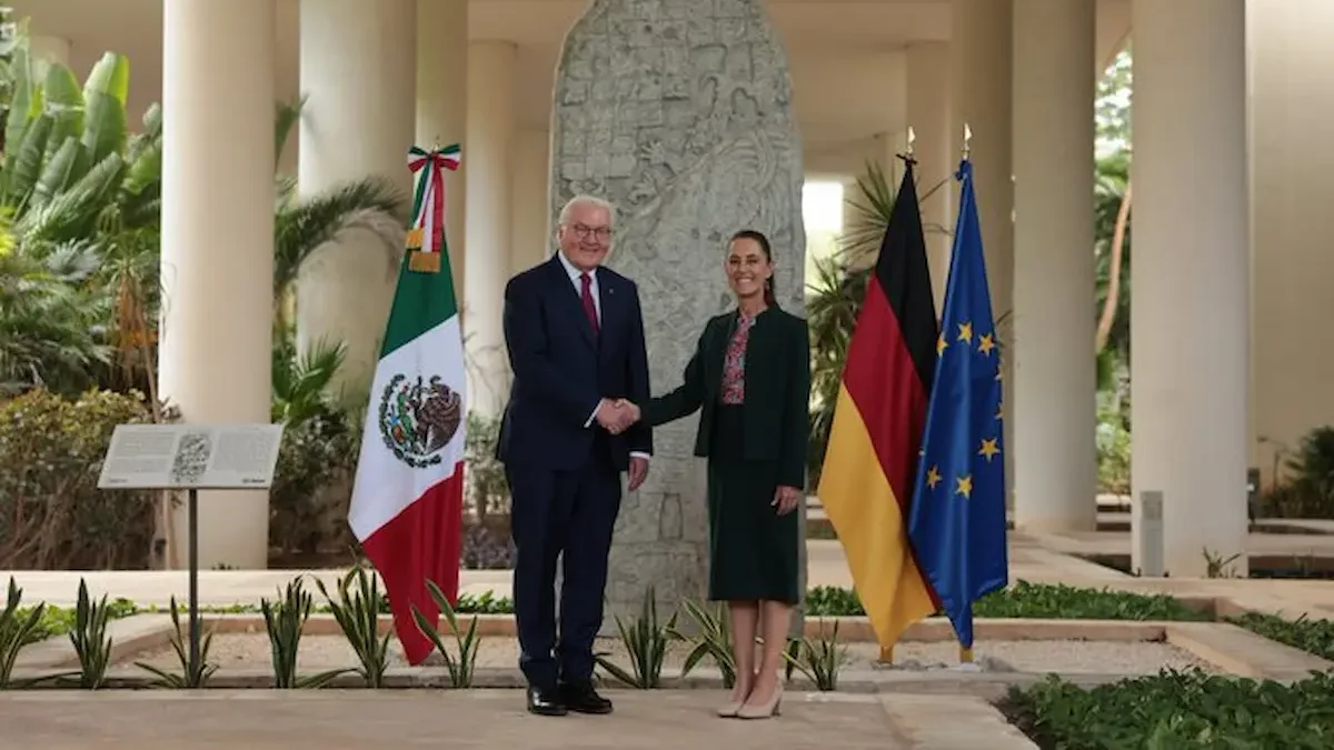 Presidencia de la República indicó que la reunión tuvo como “objetivo estrechar lazos entre ambas naciones, así como abordar temas culturales, educativos y, al mismo tiempo, de comercio y de inversión”.