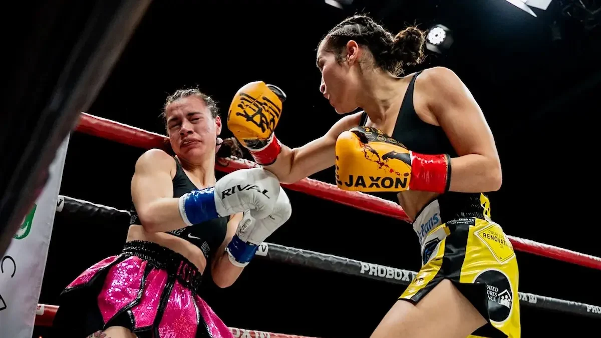 La minimosca de 19 años sufrió graves lesiones tras caer en el primer asalto ante Jocelyn Camarillo