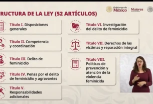 Sheinbaum Pardo presentó la iniciativa de Ley General para Prevenir, Investigar, Sancionar y Reparar el Daño por el Delito de Feminicidio.