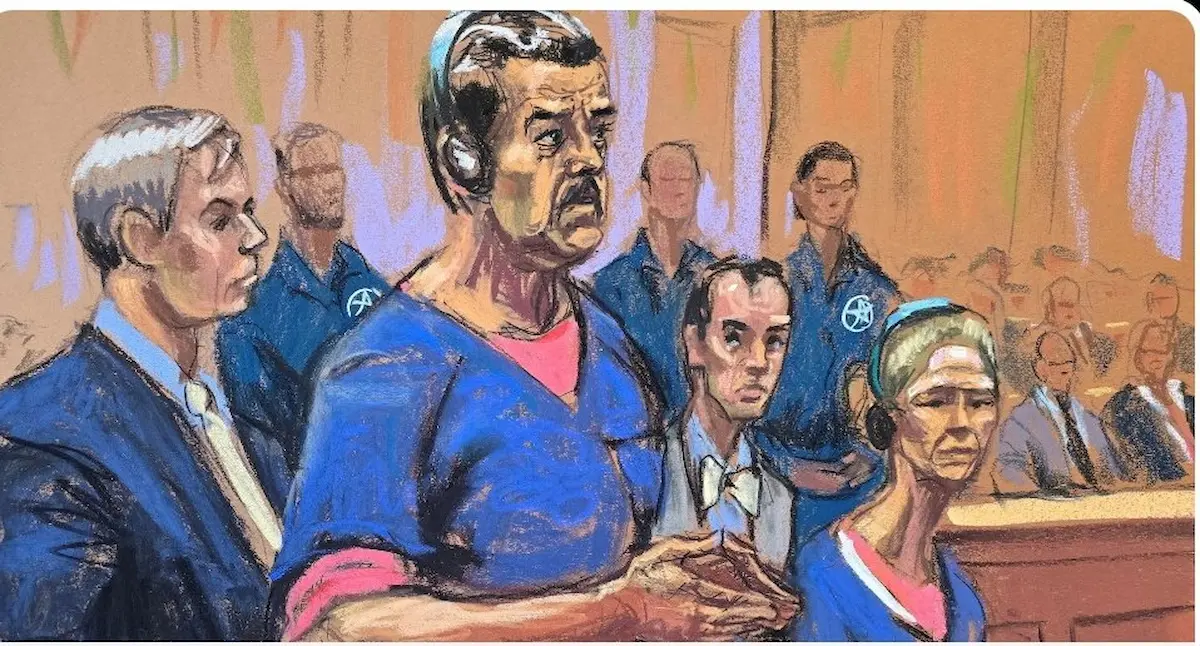 El tema principal de la audiencia fue una disputa sobre cómo pagar la representación legal de los acusados con los abogados de defensa