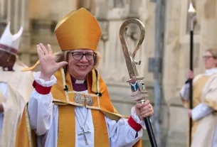 La Iglesia anglicana nombró a la primera arzobispa de Canterbury
