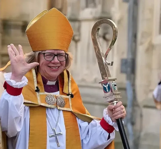 La Iglesia anglicana nombró a la primera arzobispa de Canterbury