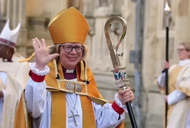 La Iglesia anglicana nombró a la primera arzobispa de Canterbury