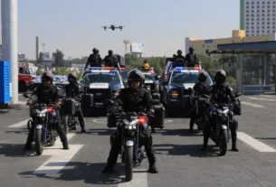 POLICIA DE PUEBLA EN OPERATIVO SEMANA SANTA 2026