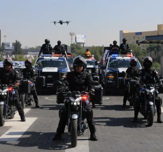 POLICIA DE PUEBLA EN OPERATIVO SEMANA SANTA 2026