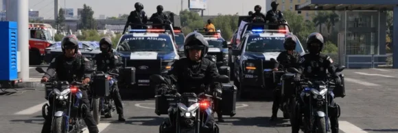 POLICIA DE PUEBLA EN OPERATIVO SEMANA SANTA 2026
