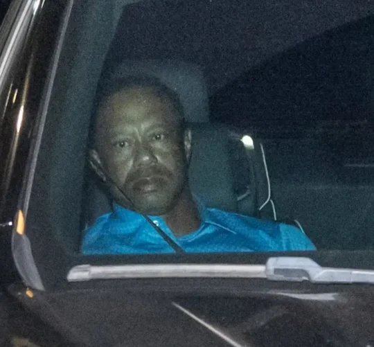 Woods fue arrestado bajo los cargos de conducir bajo la influencia (y por negarse a someterse a una prueba de orina en la estación de policía.