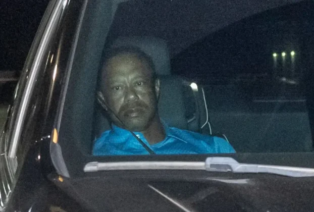 Woods fue arrestado bajo los cargos de conducir bajo la influencia (y por negarse a someterse a una prueba de orina en la estación de policía.