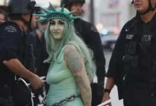 Autoridades de Los Ángeles, Denver, Portland y Dallas informaron el saldo de detenidos durante las protestas ‘No Kings’ contra Trump