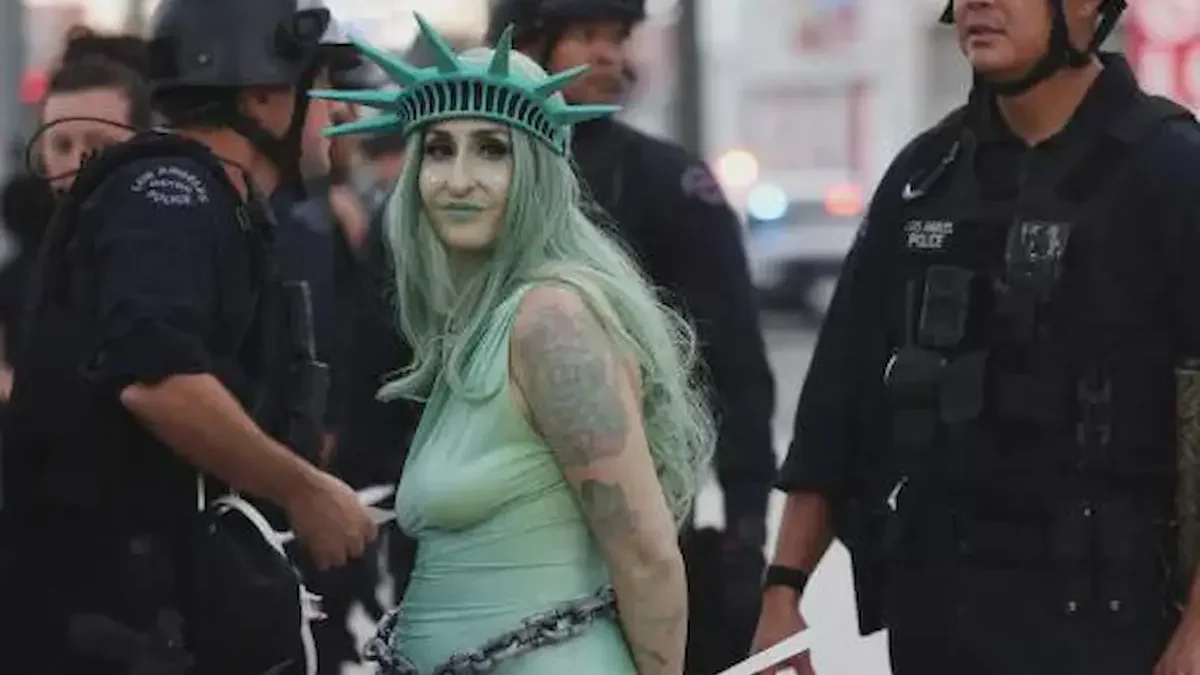 Autoridades de Los Ángeles, Denver, Portland y Dallas informaron el saldo de detenidos durante las protestas ‘No Kings’ contra Trump