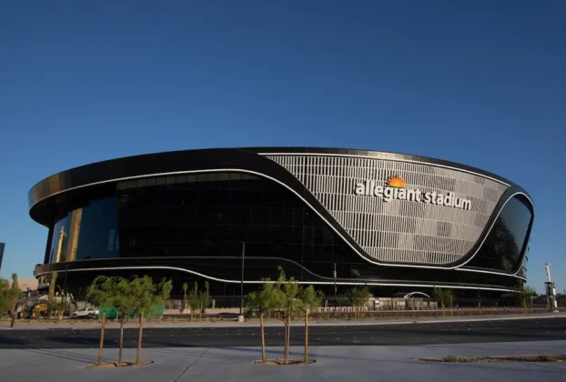 El Allegiant Stadium fue sede del Super Bowl del 2023 en el que los Kansas City Chiefs vencieron 25-22 a los San Francisco 49ers en tiempo extra.