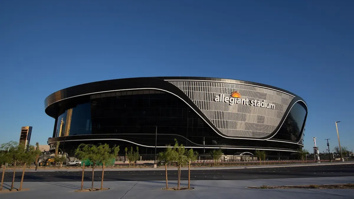 El Allegiant Stadium fue sede del Super Bowl del 2023 en el que los Kansas City Chiefs vencieron 25-22 a los San Francisco 49ers en tiempo extra.