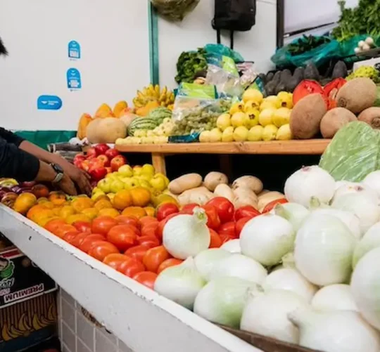 Se registraron aumento de las frutas y verduras; alimentos, bebidas y tabacos; otros servicios y educación.