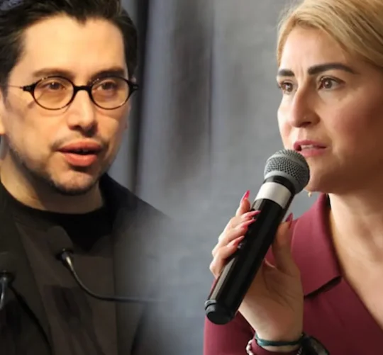 foto de Antonio Martínez e Idamis Pastor