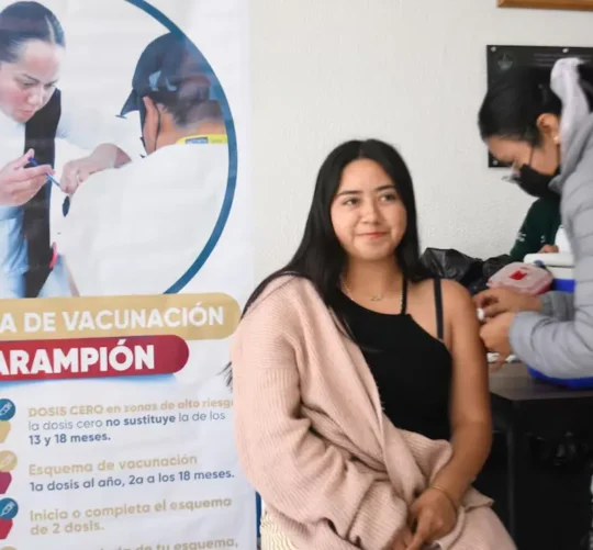 campaña de vacunacion en puebla