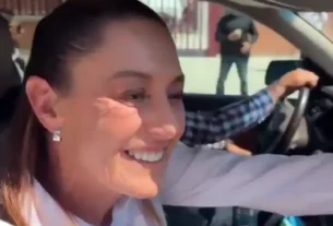 Sheinbaum entrevistada