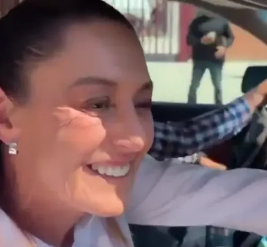 Sheinbaum entrevistada