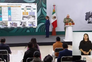 en el despliegue participarán 20.000 militares, incluidos guardias nacionales, y 55.000 elementos de las policías, además de miembros de cuerpos privados de seguridad