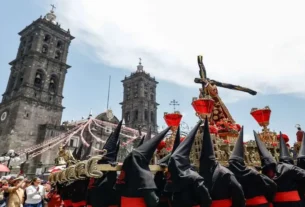 procesion de la calle del silencio